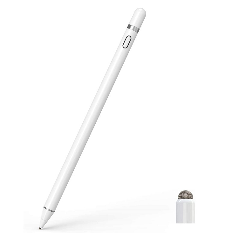 Penna Touch Screen Stylus Pen Pennino per Smartphone Tablet iPad USB  Ricaricabile | UppyNet