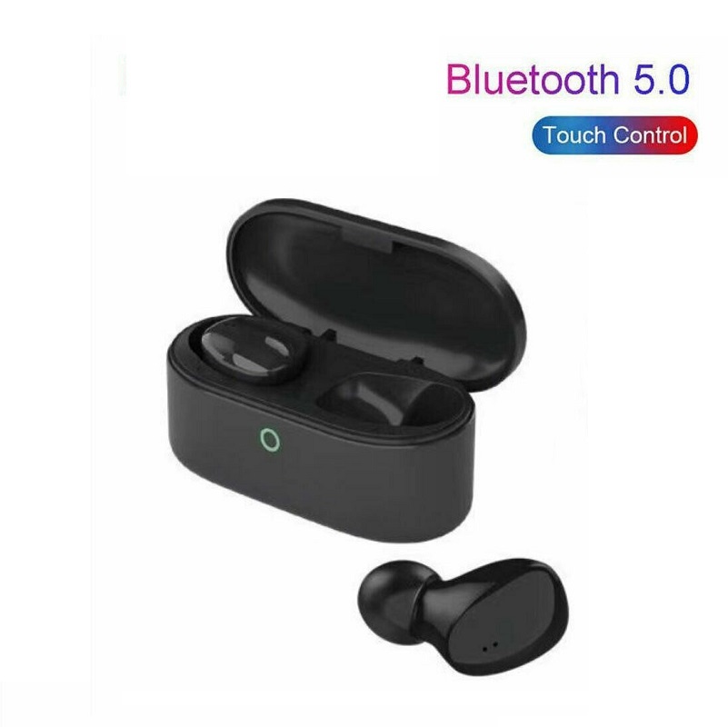 Cuffie auricolari Bluetooth 5.0 senza fili ricaricabili USB True Wireless  Bianco o Nero | UppyNet