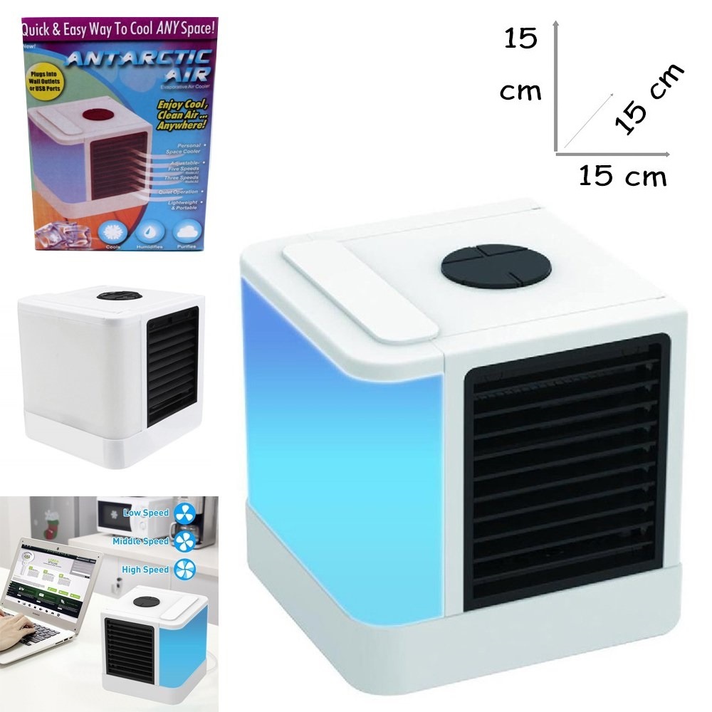 Ventilatore Condizionatore Raffrescatore Purificatore Aria Portatile Mini Artic  Air | UppyNet
