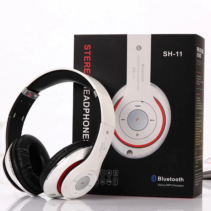 Cuffie Wireless Bluetooth Stereo senza fili pieghevole per musica mp3 radio  | UppyNet