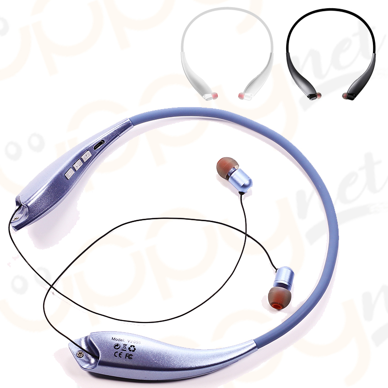 Cuffie Auricolari Wireless retrattile bluetooth Running Music Top Earphone  VJ095 | UppyNet