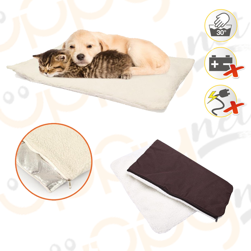 Tappetino tappeto termico cuscino autoriscaldante coperta plaid letto cane  gatto | UppyNet