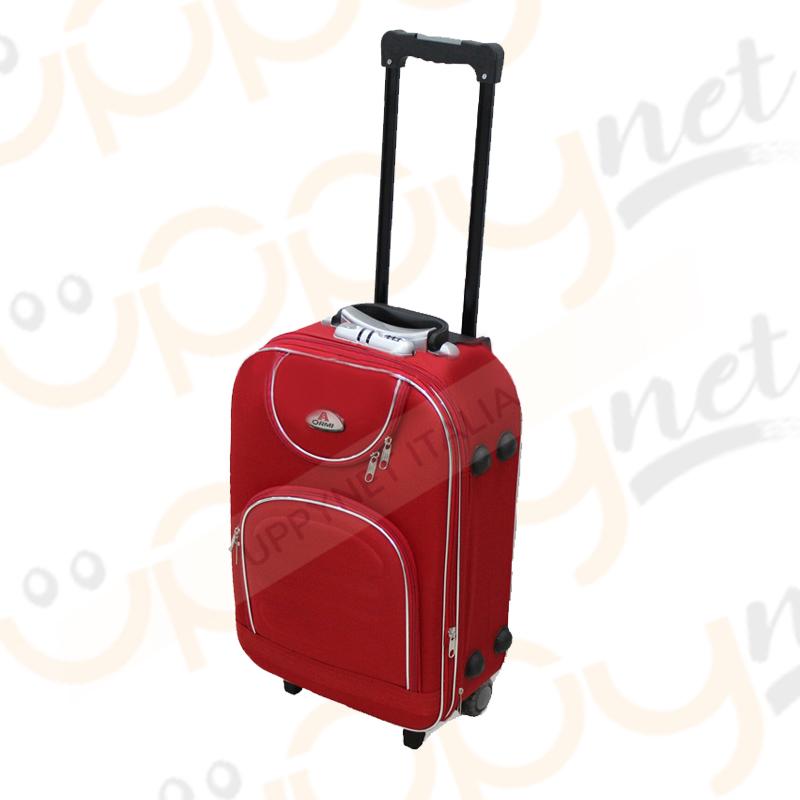 Valigia trolley bagaglio a mano cabina 2 ruote viaggi low cost ryanair easy  jet | UppyNet