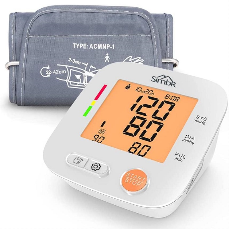 Misuratore misura pressione sanguigna professionale medica da braccio  aritmia | UppyNet