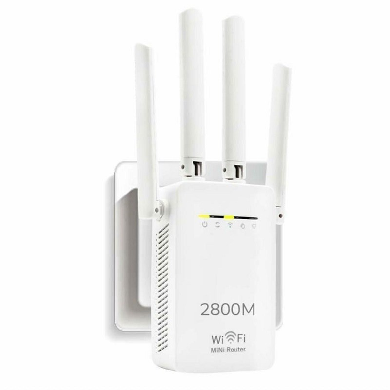 Ripetitore Wifi 2800M Professionale Wireless Amplificatore LAN WAN 300 Mbps  | UppyNet