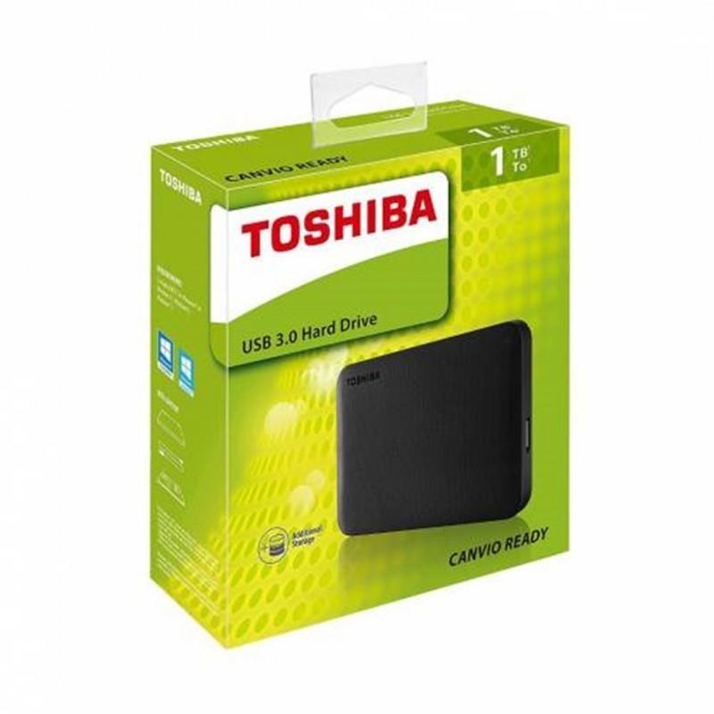 Toshiba Memoria Esterna Hard Disk HDD 1TB 1000 GB 2,5 USB 3.0 Portatile  Canvio | UppyNet