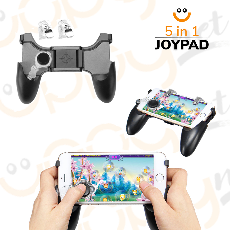 Controller joypad gamepad joystick smartphone cellulare android ios 5 in 1