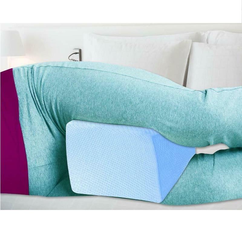 Cuscino memory gel supporto gambe dormire di lato sciatica lombalgia  gravidanza