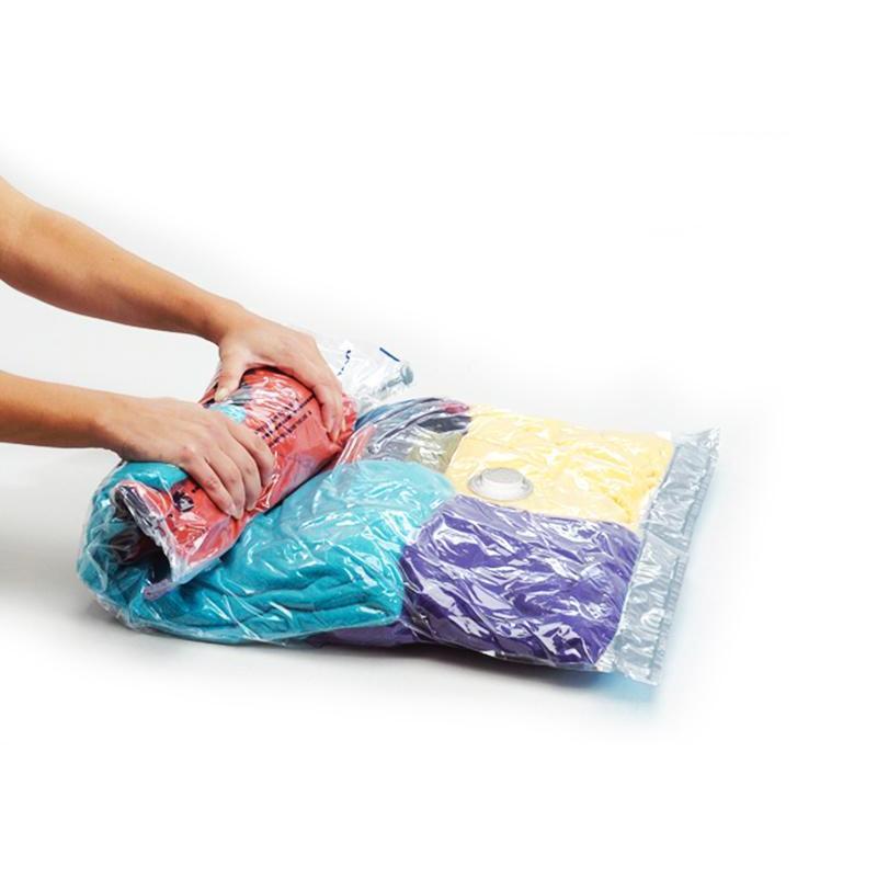 6 sacchi sottovuoto sacchetti buste coperte piumoni vestiti salvaspazio  70x120 | UppyNet