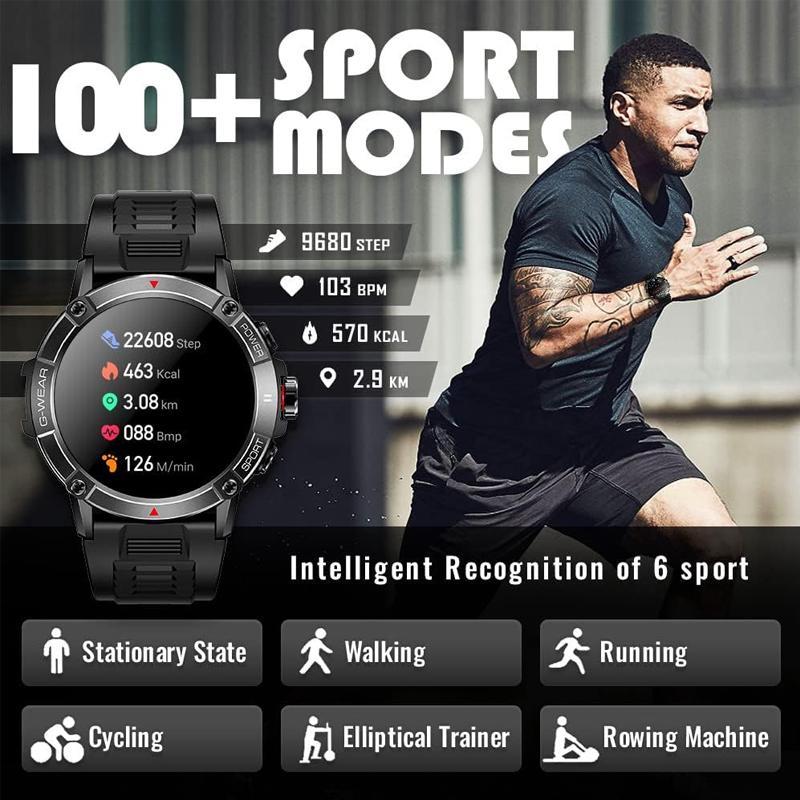 Smartwatch Orologio Digitale Uomo Bluetooth Sport iOS Android ITA WH5829 |  UppyNet