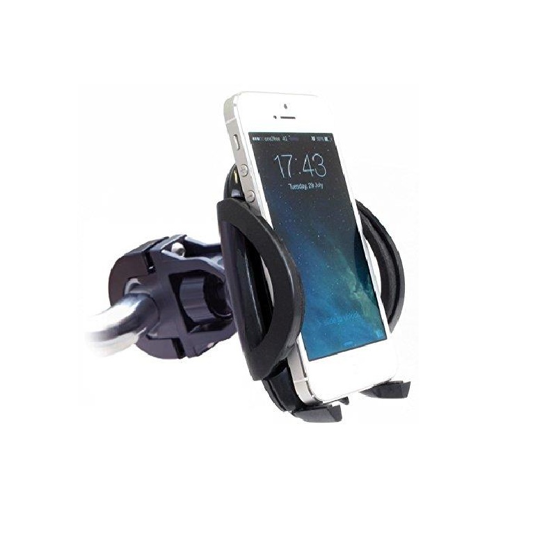 Supporto MOTO Bici Smartphone Sostegno Porta Cellulare Telefono Ruotabile  360°